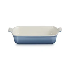 32x24 cm - Le Creuset Tradition Pirofila Rettangolare In Gres Vetrificato