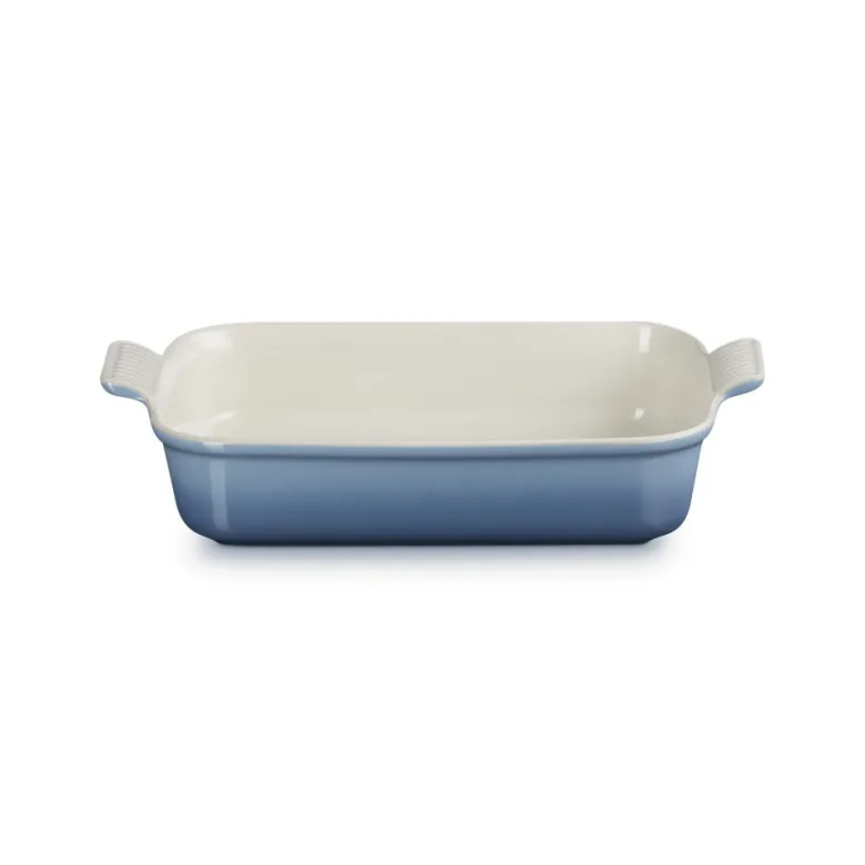 32x24 cm - Le Creuset Tradition Pirofila Rettangolare In Gres Vetrificato