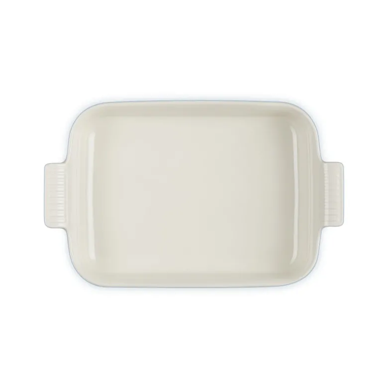 32x24 cm - Le Creuset Tradition Pirofila Rettangolare In Gres Vetrificato