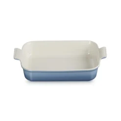 32x24 cm - Le Creuset Tradition Pirofila Rettangolare In Gres Vetrificato