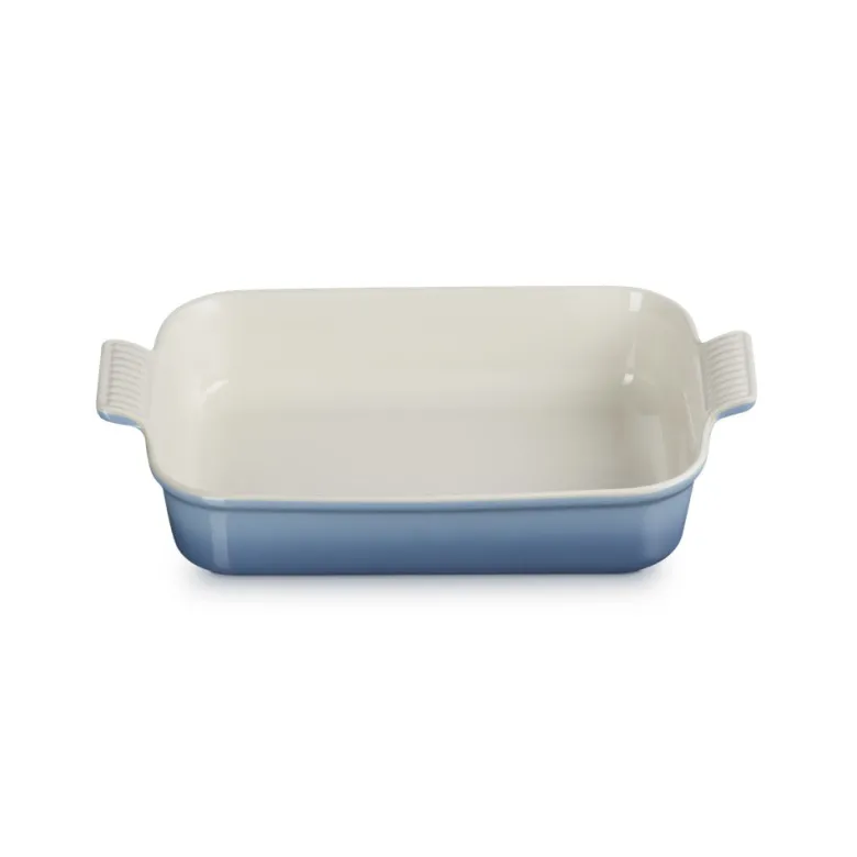 32x24 cm - Le Creuset Tradition Pirofila Rettangolare In Gres Vetrificato