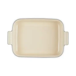 32x24 cm - Le Creuset Tradition Pirofila Rettangolare In Gres Vetrificato