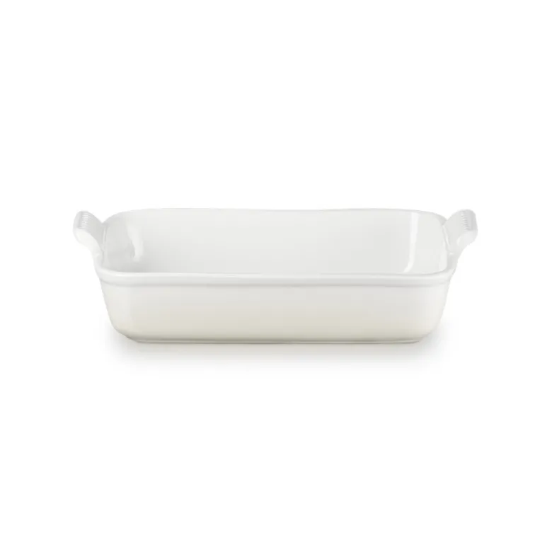 32x24 cm - Le Creuset Tradition Pirofila Rettangolare In Gres Vetrificato