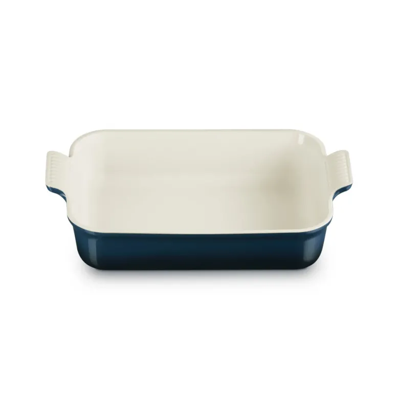 32x24 cm - Le Creuset Tradition Pirofila Rettangolare In Gres Vetrificato