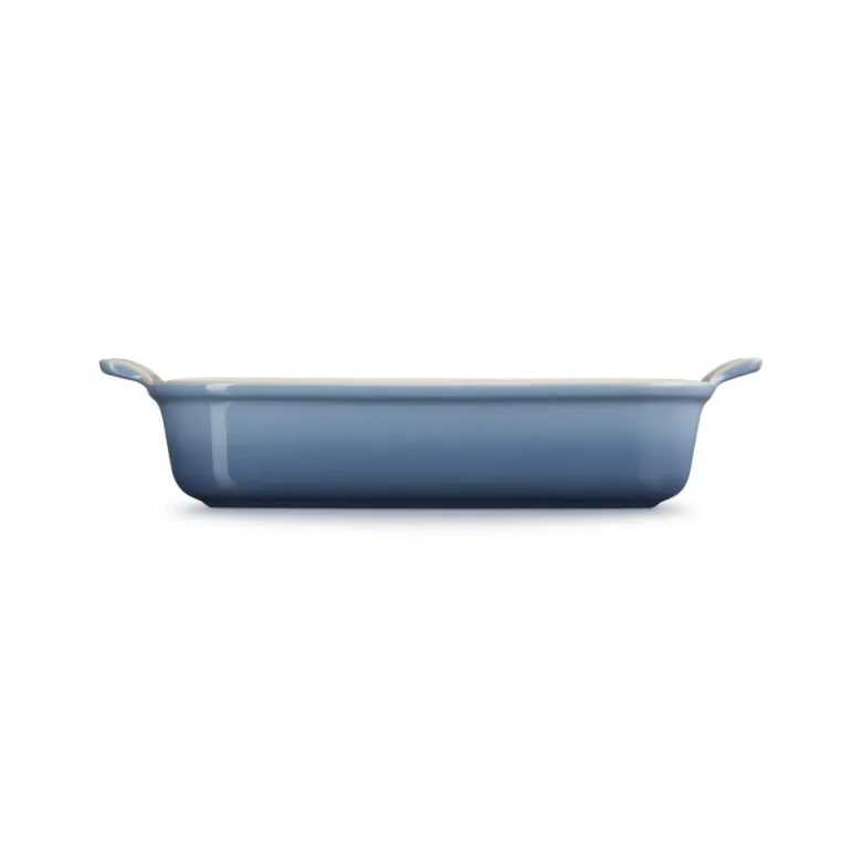 32x24 cm - Le Creuset Tradition Pirofila Rettangolare In Gres Vetrificato