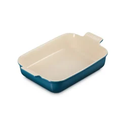32x24 cm - Le Creuset Tradition Pirofila Rettangolare In Gres Vetrificato