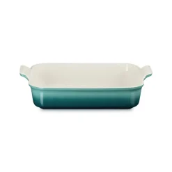 32x24 cm - Le Creuset Tradition Pirofila Rettangolare In Gres Vetrificato