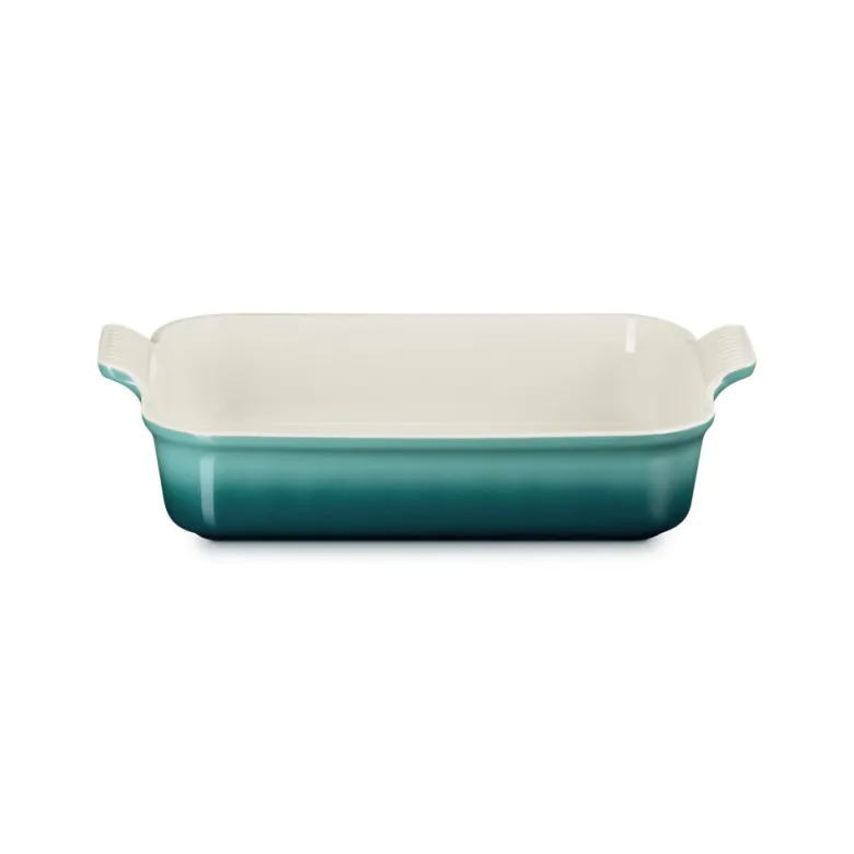 32x24 cm - Le Creuset Tradition Pirofila Rettangolare In Gres Vetrificato