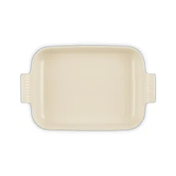32x24 cm - Le Creuset Tradition Pirofila Rettangolare In Gres Vetrificato