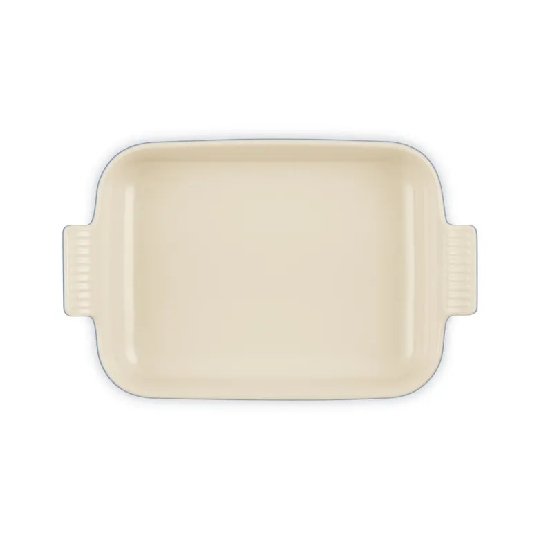 32x24 cm - Le Creuset Tradition Pirofila Rettangolare In Gres Vetrificato