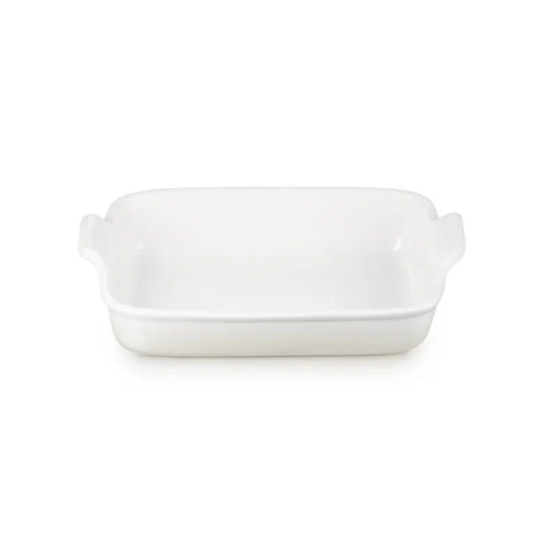 32x24 cm - Le Creuset Tradition Pirofila Rettangolare In Gres Vetrificato