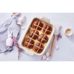 32x24 cm - Le Creuset Tradition Pirofila Rettangolare In Gres Vetrificato