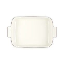 32x24 cm - Le Creuset Tradition Pirofila Rettangolare In Gres Vetrificato