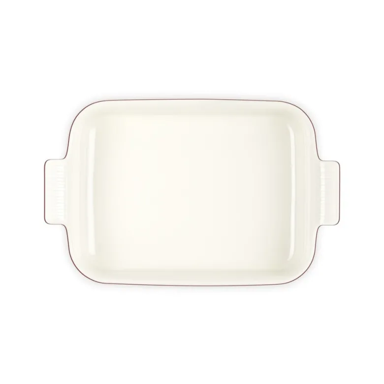 32x24 cm - Le Creuset Tradition Pirofila Rettangolare In Gres Vetrificato