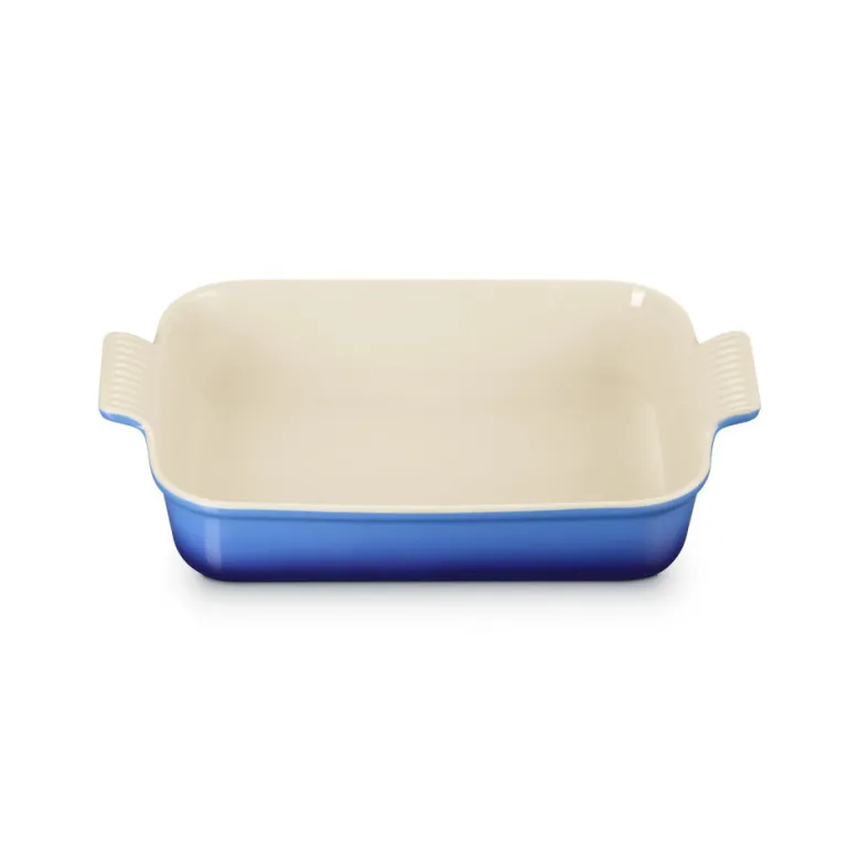 32x24 cm - Le Creuset Tradition Pirofila Rettangolare In Gres Vetrificato