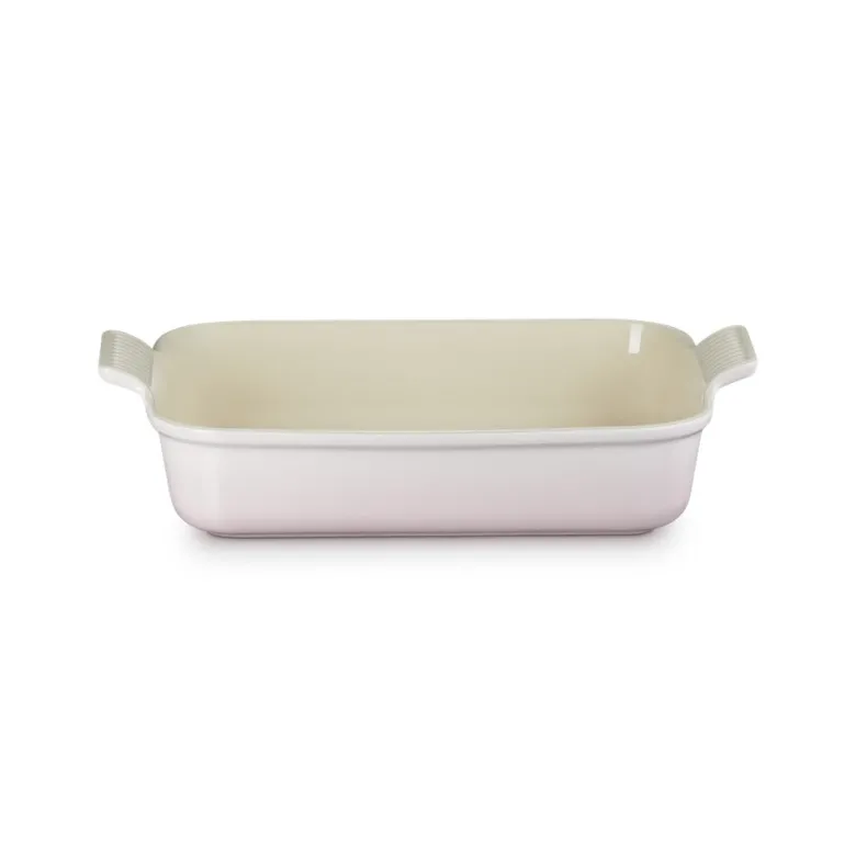 32x24 cm - Le Creuset Tradition Pirofila Rettangolare In Gres Vetrificato