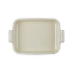32x24 cm - Le Creuset Tradition Pirofila Rettangolare In Gres Vetrificato