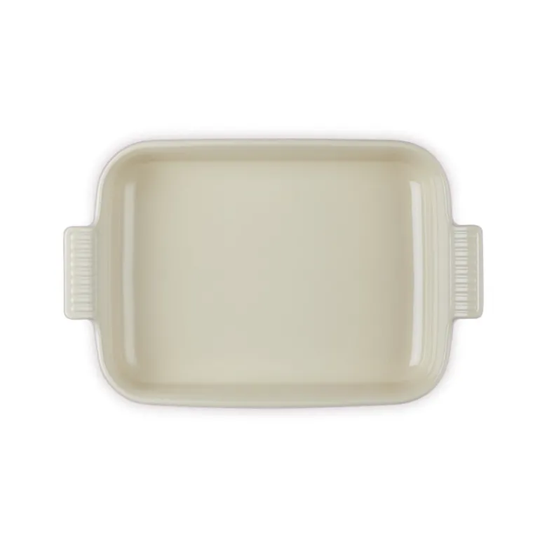 32x24 cm - Le Creuset Tradition Pirofila Rettangolare In Gres Vetrificato