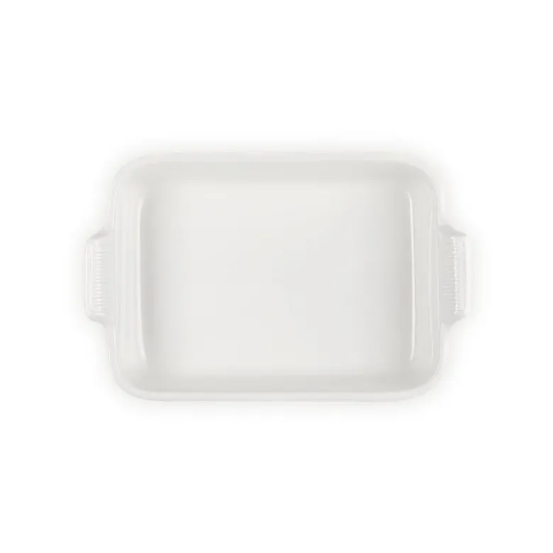 32x24 cm - Le Creuset Tradition Pirofila Rettangolare In Gres Vetrificato