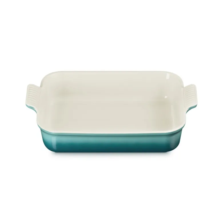 32x24 cm - Le Creuset Tradition Pirofila Rettangolare In Gres Vetrificato