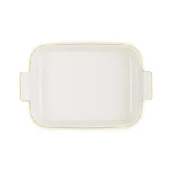 32x24 cm - Le Creuset Tradition Pirofila Rettangolare In Gres Vetrificato