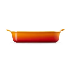 32x24 cm - Le Creuset Tradition Pirofila Rettangolare In Gres Vetrificato