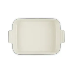 32x24 cm - Le Creuset Tradition Pirofila Rettangolare In Gres Vetrificato
