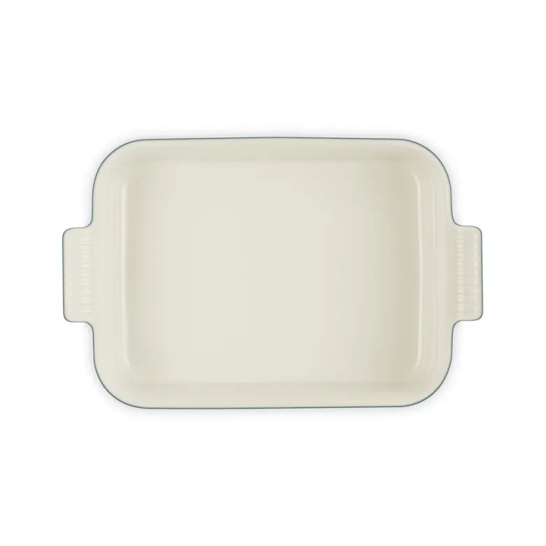 32x24 cm - Le Creuset Tradition Pirofila Rettangolare In Gres Vetrificato