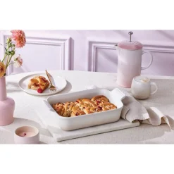 32x24 cm - Le Creuset Tradition Pirofila Rettangolare In Gres Vetrificato