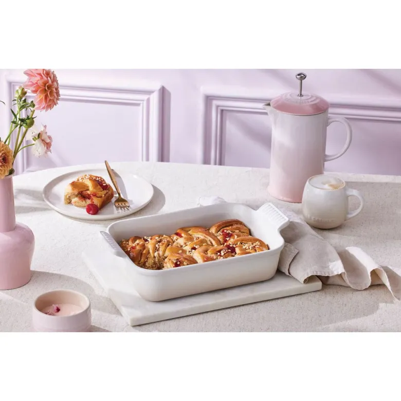 32x24 cm - Le Creuset Tradition Pirofila Rettangolare In Gres Vetrificato