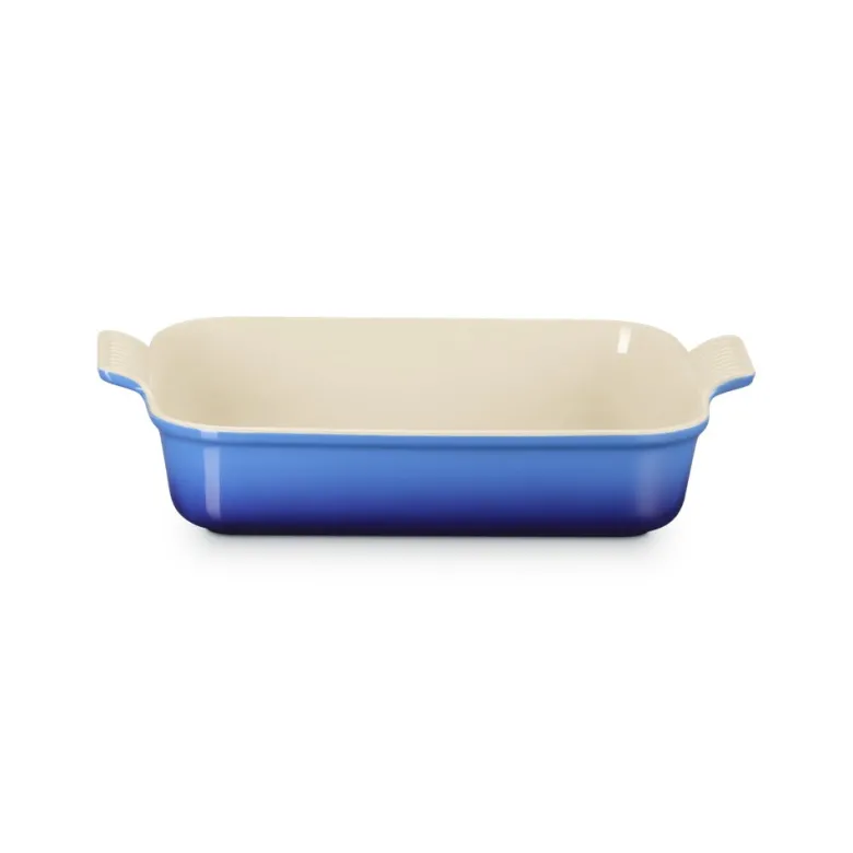 32x24 cm - Le Creuset Tradition Pirofila Rettangolare In Gres Vetrificato