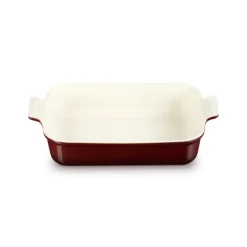 32x24 cm - Le Creuset Tradition Pirofila Rettangolare In Gres Vetrificato
