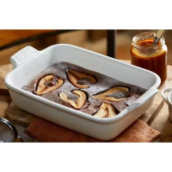 32x24 cm - Le Creuset Tradition Pirofila Rettangolare In Gres Vetrificato