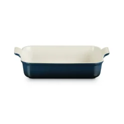 32x24 cm - Le Creuset Tradition Pirofila Rettangolare In Gres Vetrificato