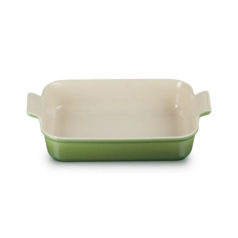 32x24 cm - Le Creuset Tradition Pirofila Rettangolare In Gres Vetrificato