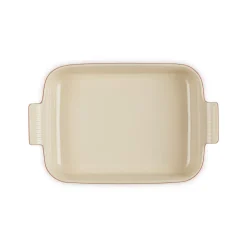 32x24 cm - Le Creuset Tradition Pirofila Rettangolare In Gres Vetrificato