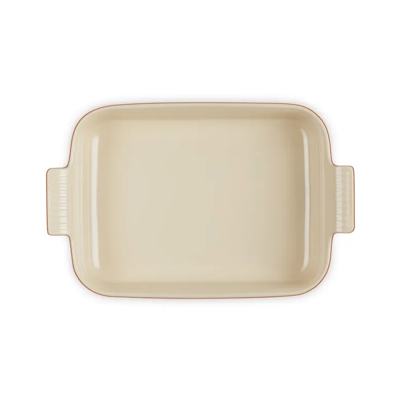 32x24 cm - Le Creuset Tradition Pirofila Rettangolare In Gres Vetrificato