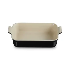 32x24 cm - Le Creuset Tradition Pirofila Rettangolare In Gres Vetrificato