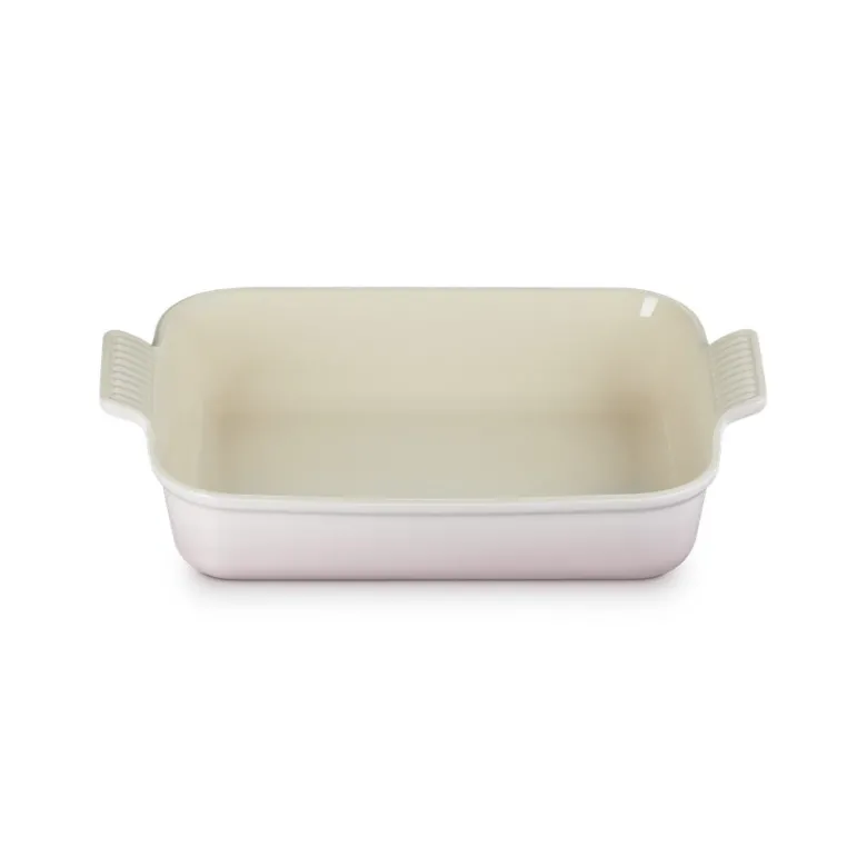 32x24 cm - Le Creuset Tradition Pirofila Rettangolare In Gres Vetrificato