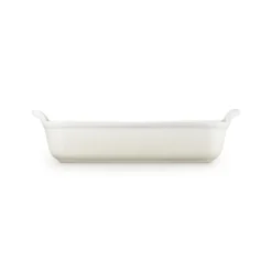 32x24 cm - Le Creuset Tradition Pirofila Rettangolare In Gres Vetrificato