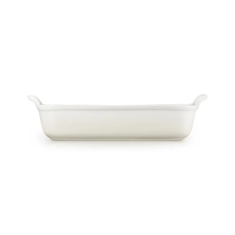 32x24 cm - Le Creuset Tradition Pirofila Rettangolare In Gres Vetrificato