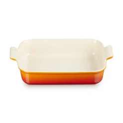 32x24 cm - Le Creuset Tradition Pirofila Rettangolare In Gres Vetrificato