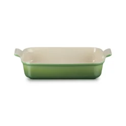 32x24 cm - Le Creuset Tradition Pirofila Rettangolare In Gres Vetrificato
