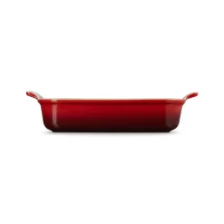 32x24 cm - Le Creuset Tradition Pirofila Rettangolare In Gres Vetrificato