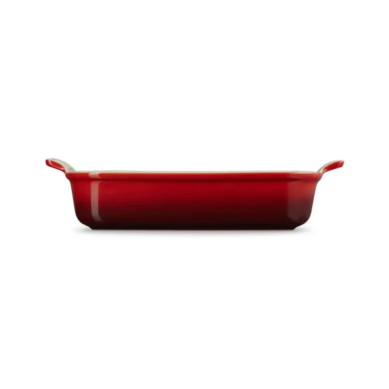 32x24 cm - Le Creuset Tradition Pirofila Rettangolare In Gres Vetrificato