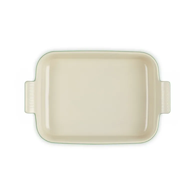 32x24 cm - Le Creuset Tradition Pirofila Rettangolare In Gres Vetrificato