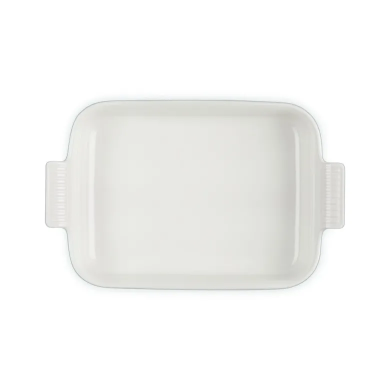 32x24 cm - Le Creuset Tradition Pirofila Rettangolare In Gres Vetrificato