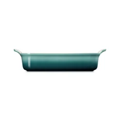 32x24 cm - Le Creuset Tradition Pirofila Rettangolare In Gres Vetrificato
