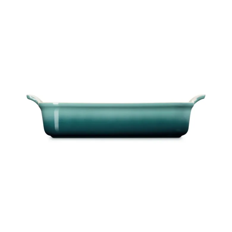 32x24 cm - Le Creuset Tradition Pirofila Rettangolare In Gres Vetrificato