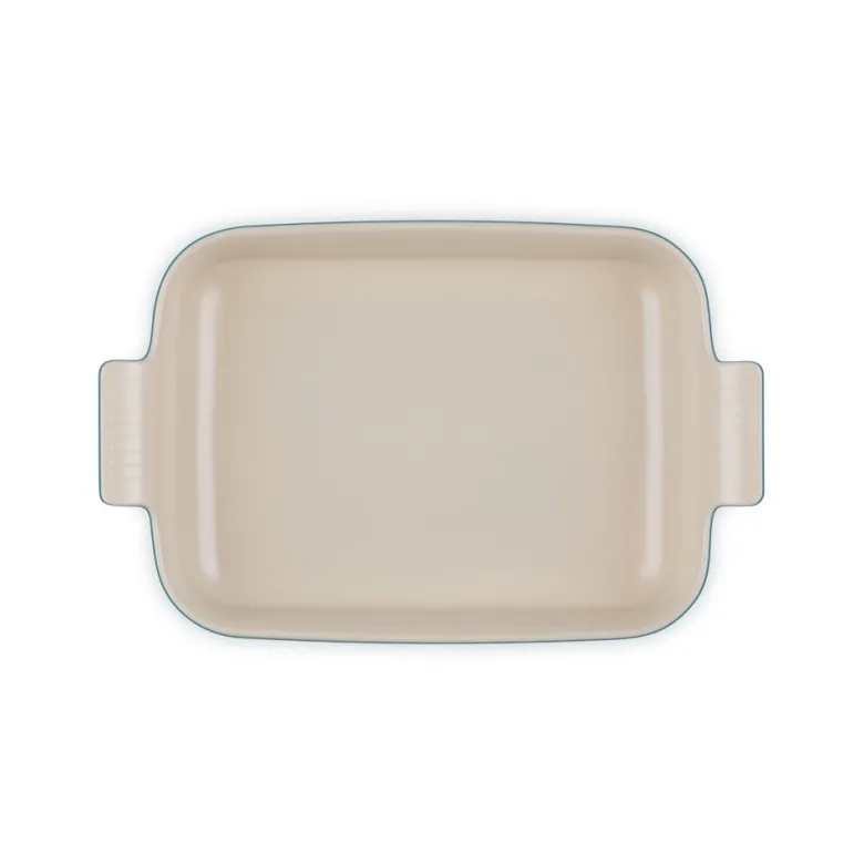 32x24 cm - Le Creuset Tradition Pirofila Rettangolare In Gres Vetrificato